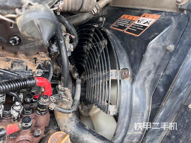 水箱+风扇特写（上车部件）