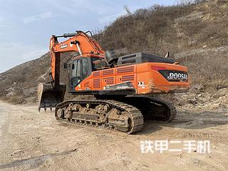 河北-保定市二手斗山DX520LC-9C挖掘机实拍照片