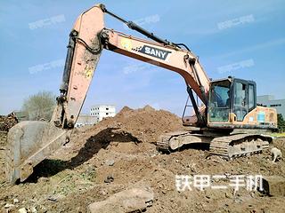 铁岭三一重工SY215C挖掘机实拍图片