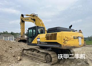 湖北-潜江市二手住友SH360HD-6挖掘机实拍照片