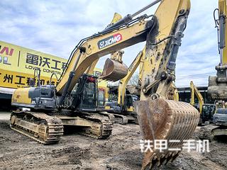 重庆-重庆市二手徐工XE400DK挖掘机实拍照片