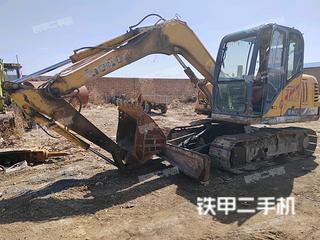 山西-大同市二手柳工CLG908C挖掘机实拍照片
