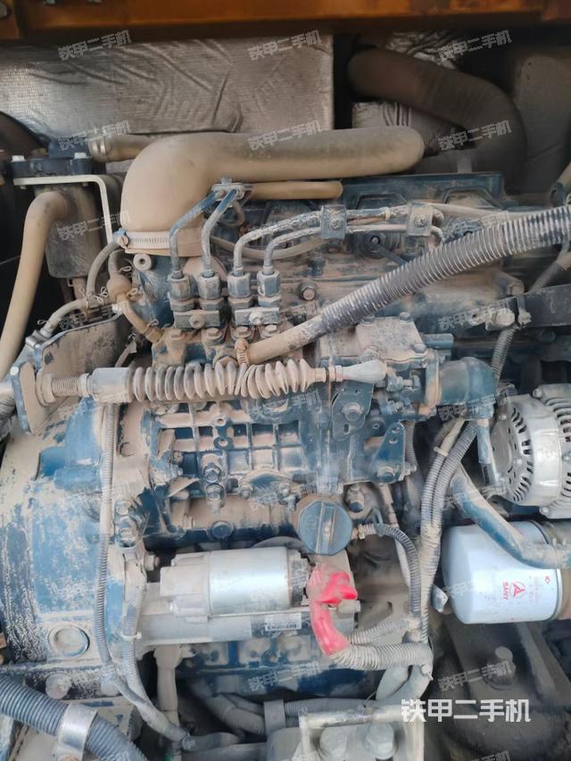 发动机整体俯视（整机外观）