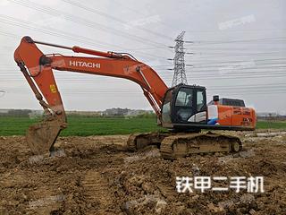 安徽-滁州市二手日立ZX360H-5A挖掘机实拍照片