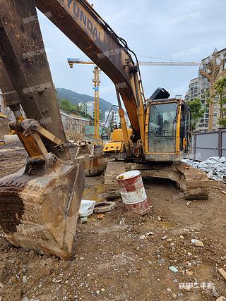 重庆市出售 现代 R215-9C 挖掘机