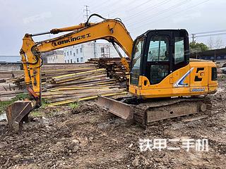 海南龙工LG6090挖掘机实拍图片