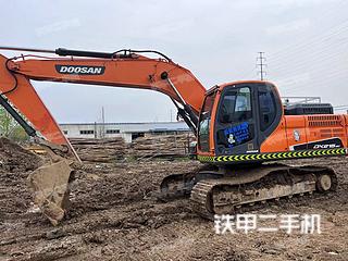 郑州斗山DX200-9CN挖掘机实拍图片