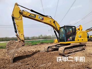 陕西-西安市二手卡特彼勒新一代CAT®323 GC 液压挖掘机实拍照片