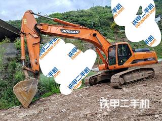 重庆-重庆市二手斗山DH370LC-7挖掘机实拍照片