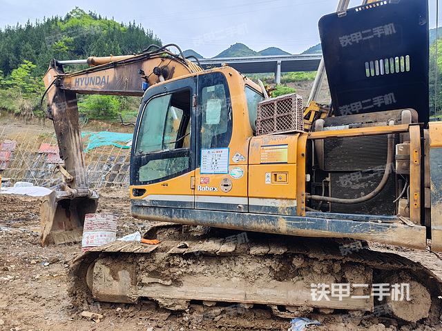 单侧履带整体（整机外观）