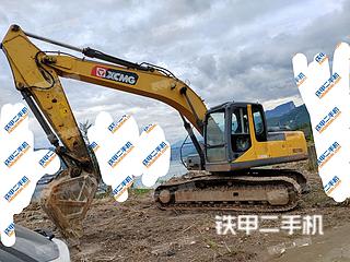 重庆-重庆市二手徐工XE215D挖掘机实拍照片