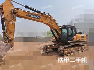 河北-邯郸市二手三一重工SY375H挖掘机实拍照片