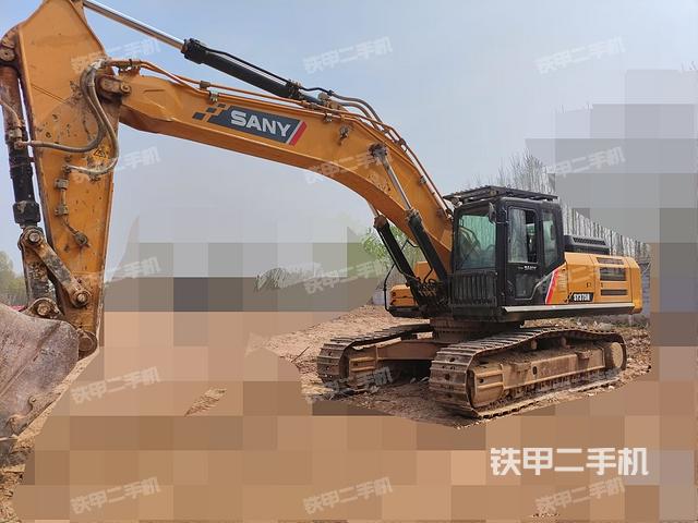 三一重工SY375H挖掘机