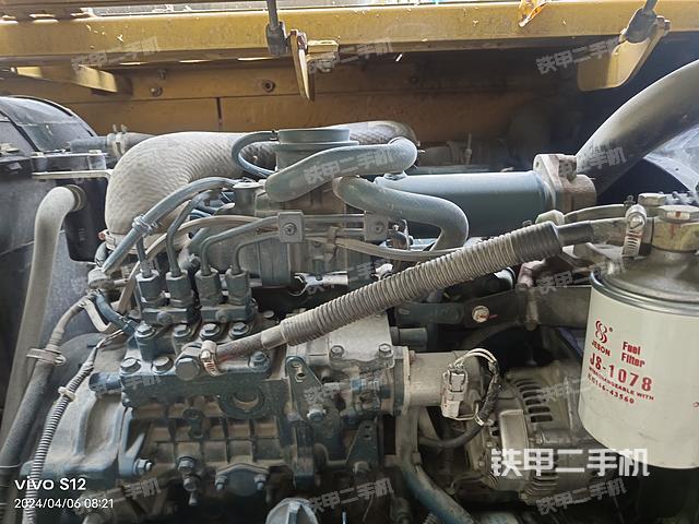 发动机整体俯视（整机外观）