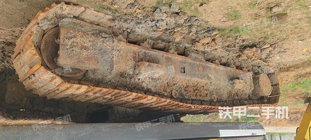 单侧履带整体（整机外观）