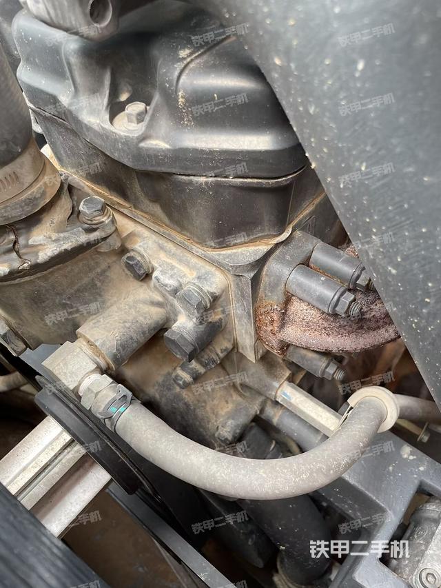 增压器特写（上车部件）