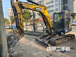 河南-洛阳市二手三一重工SY55C挖掘机实拍照片