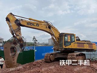 广东-梅州市二手山东临工E6600FB（打锤机）挖掘机实拍照片