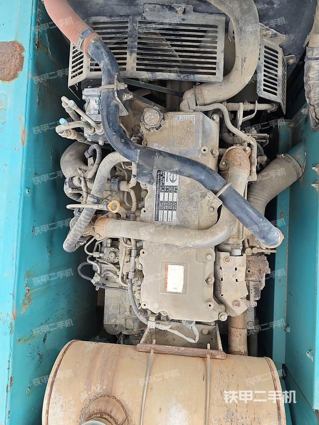 发动机整体俯视（整机外观）