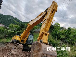 临沂神钢SK460-8挖掘机实拍图片