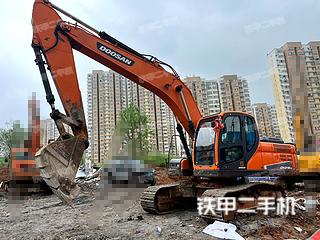 江西-九江市二手斗山DX215-9CN挖掘机实拍照片
