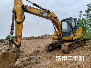 青岛雷沃重工FR150D挖掘机实拍图片