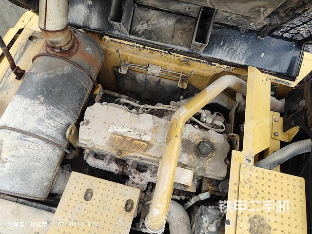 发动机整体俯视（整机外观）