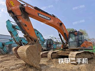 河南-郑州市二手斗山DX380LC-9C挖掘机实拍照片