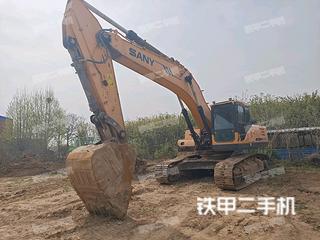 郑州三一重工SY285C挖掘机实拍图片