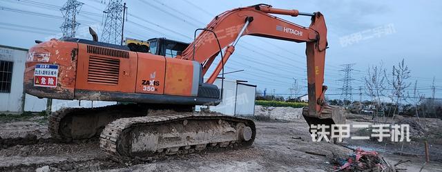 日立ZX330-3挖掘机