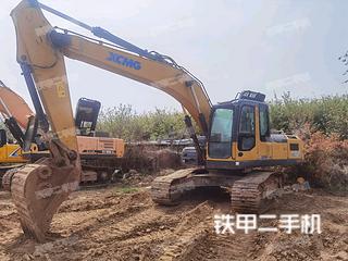郑州徐工XE215D挖掘机实拍图片