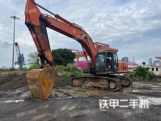 广东-江门市二手日立ZX360H-3挖掘机实拍照片