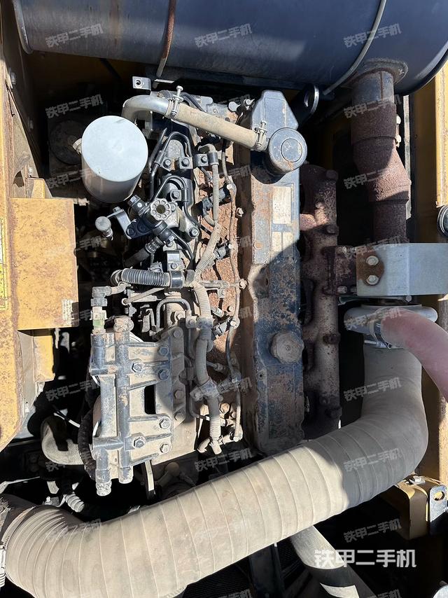 发动机整体俯视（整机外观）