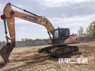 北京三一重工SY215C挖掘机实拍图片