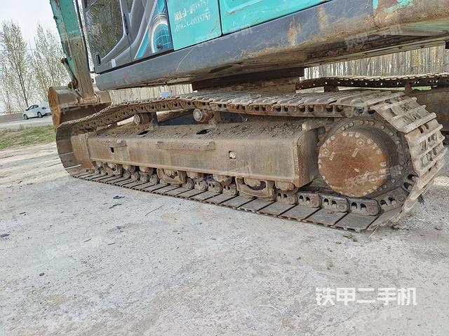 单侧履带整体（整机外观）