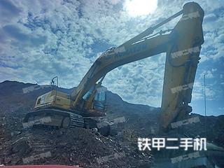 吉林-长春市二手小松PC360-8M0挖掘机实拍照片
