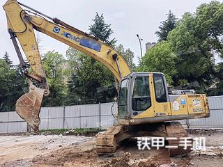 日照徐工XE215CA挖掘机实拍图片