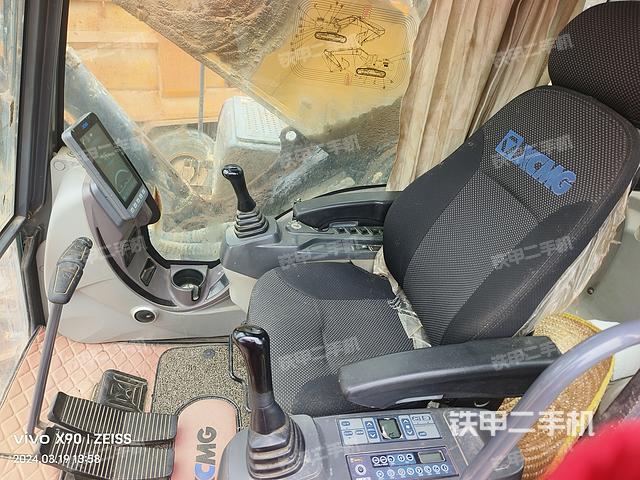 驾驶室顶部（整机外观）