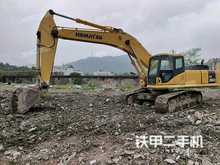 浙江-丽水市二手小松PC360-7挖掘机实拍照片