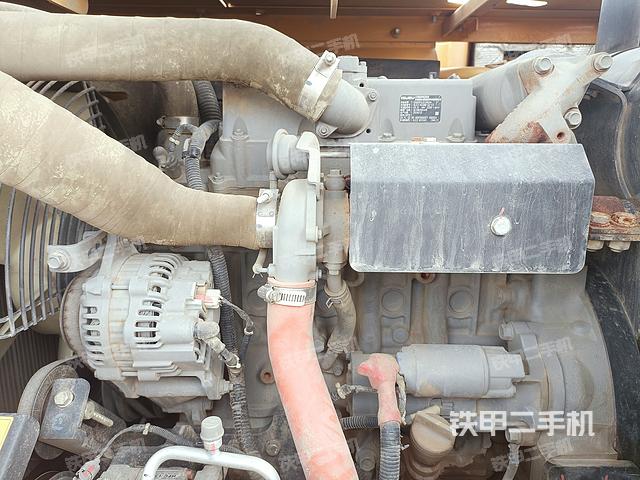 发动机整体俯视（整机外观）