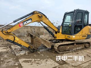 青岛徐工XE60DA挖掘机实拍图片