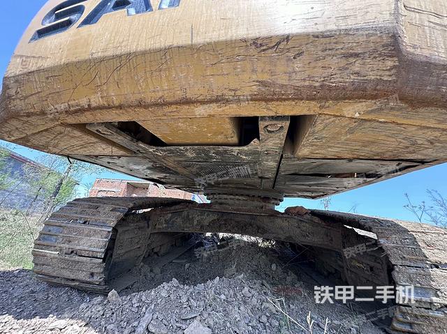 单侧履带整体（整机外观）