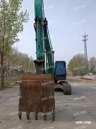 河南-开封市二手神钢SK260LC-10挖掘机实拍照片