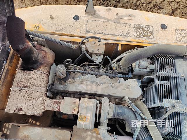 发动机整体俯视（整机外观）