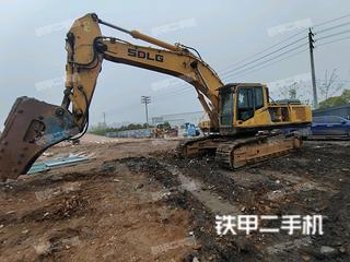 湖北-武汉市二手山东临工E6500F挖掘机实拍照片