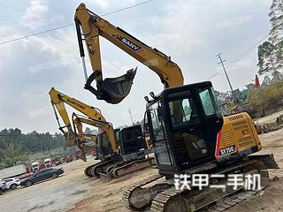 临沧三一重工SY75C挖掘机实拍图片