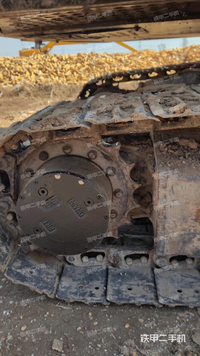 单侧履带整体（整机外观）