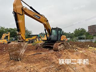 广西-崇左市二手三一重工SY215C挖掘机实拍照片