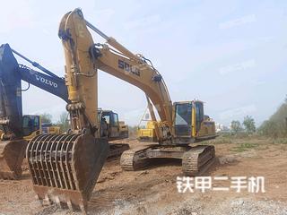 郑州山东临工E6360F挖掘机实拍图片