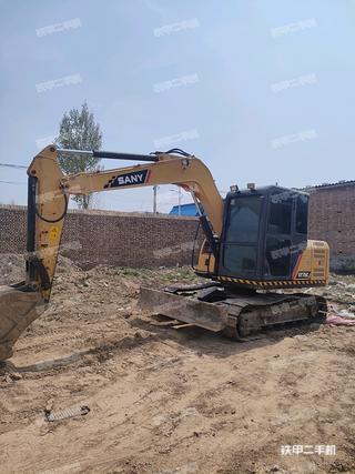 邢台三一重工SY75C挖掘机实拍图片